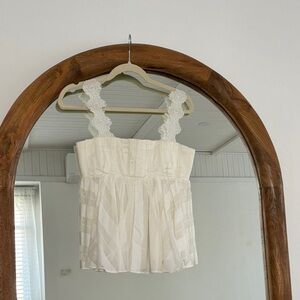 Acler Cami Ivory size AU 6